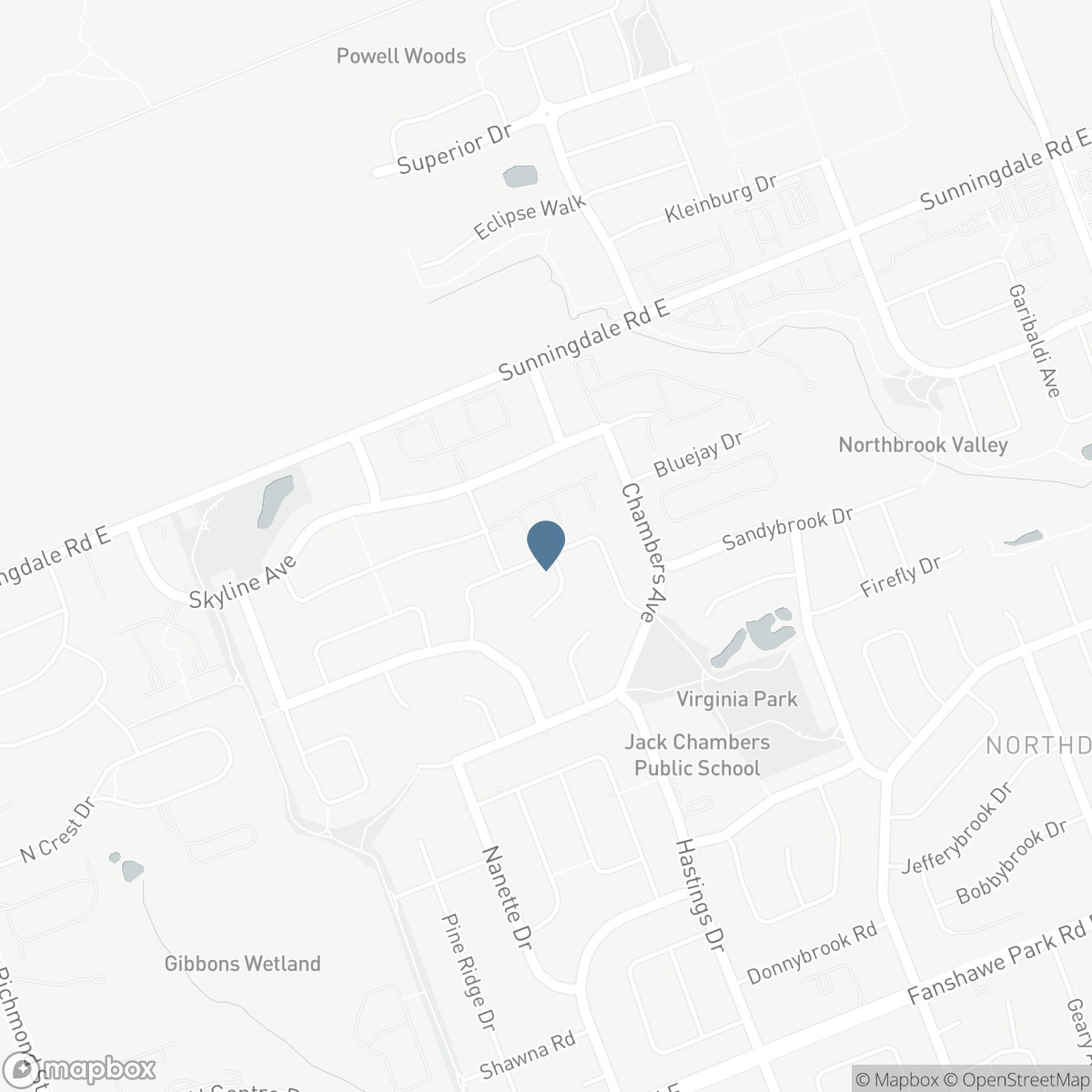 378 WHISKER STREET, London, Ontario N5X 4L3